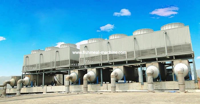 Waste Vapors Cooling Tower