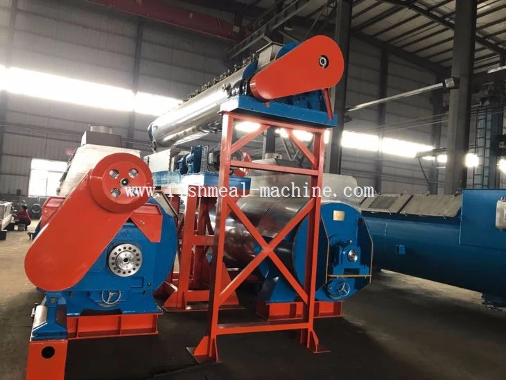 Compact Fish Meal Plant Onboard